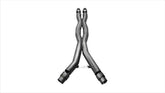 3" Double X-Pipe for Mustang 5.0L 2015-23 & 2024+ | #14327 | Corsa Performance - Available from NEMESISUK.COM